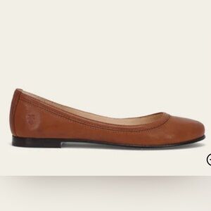 Frye Women's Carson Ballet Flats/ leather/ size 7